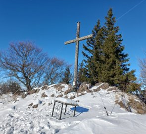 Eisenstein - Gipfelkreuz