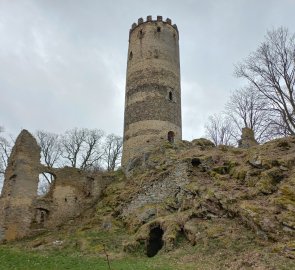 Šelmberk - hradní věž