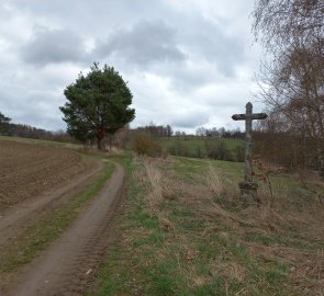 Crosses at the crossroads