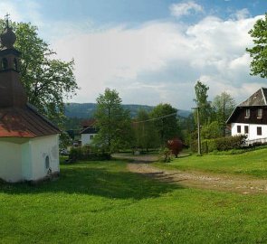 Vesnice Opolenec na Šumavě