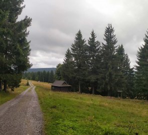 The way back to Horní Blatná