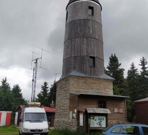 Lookout tower Blatenský vrch