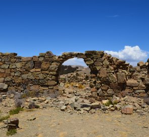 Isla del sol on Lake Titicaca