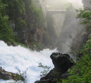 Journey through the Waldbach gorge