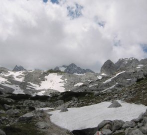 Continuation of the ascent to the Simony Hütte