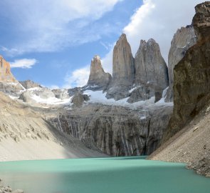 Mirador Las Torres v Patagonii státu Chile