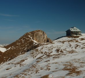 Horská chata Reichenstein Hütte