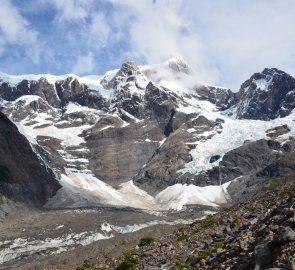 Valle Frances - Glaciar del Frances