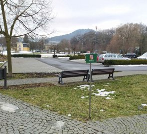 Parkoviště u Lázní Evženie