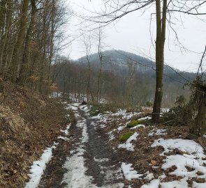 Cesta k hradu Egerberk