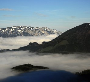 Horský masiv Veitsch Alpe