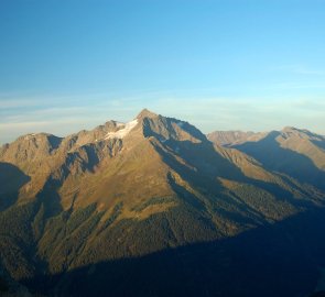 Hora Hoher Riffler v pohoří Verwallgruppe