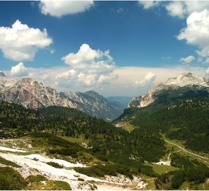 Dolomity - Národní park Fanes-Sennes