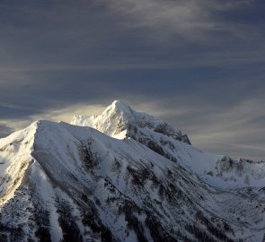Majestátní hora Eisenerzer Reichenstein 2 165 m n. m.
