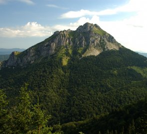Hora Velký Rozsutec 1 609 m n. m.