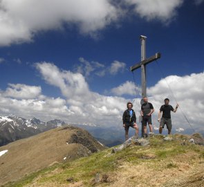 Vrchol hory Geier Kogel 2 231 m n. m.