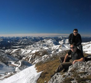 Na vrcholu Zagel Kogel 2 255 m n .m.