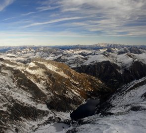 Schladming Tauern from the top of the Gr. Hafner