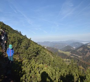 Trail to Klein Wildkamm