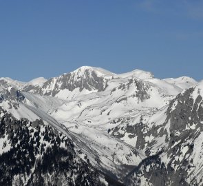 Nejvyšší partie pohoří Hochschwab