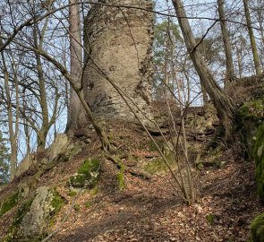Ruins of Holštejn Castle