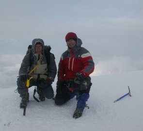 Vrchol Mont Blanc 4 810 m n. m.