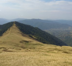 Pohled z hory Horb