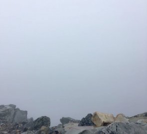 Z vrcholu Gaustatoppen 1 883 m n. m. jsou úžasné výhledy