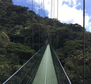 Nejdelší visutý most v Monteverde