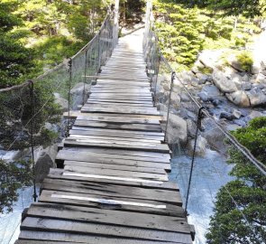 Milovníci mostů si v Torres del Paine užijí