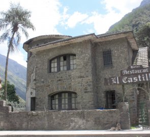 Hotel s restaurací El Castillo