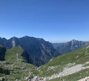 Výhledy v Julských Alpách