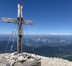 Mangart - vrchol 2 677 m n. m.