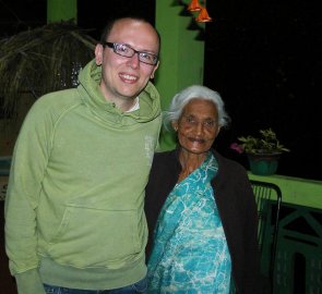 Naše milá tamilská paní domácí