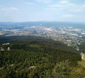 Pohled na Liberec