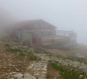 Kamenná chata pod Chopkom - Nízké Tatry