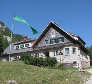 Horská chata Klagenfurter Hütte