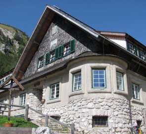 Horská chata Klagenfurter Hütte