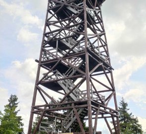 The Klepac lookout tower is currently closed