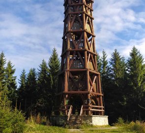 Lookout tower Miloňová