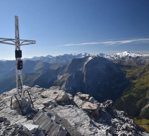 Vrchol Mosermandl 2 680 m n.m.