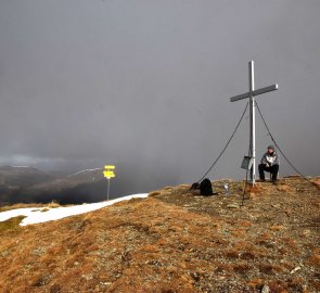 Vrchol hory Bretthöhe 2 320 m n.m.