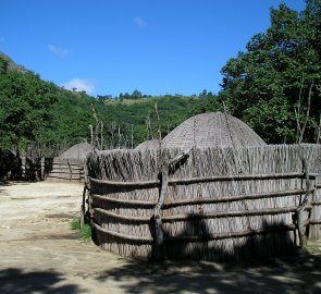 Mantenga Cultural Village ve Svazijsku