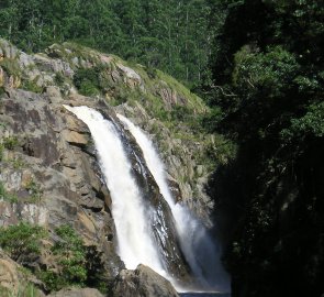 Vodopád Mantenga Falls ve Svazijsku