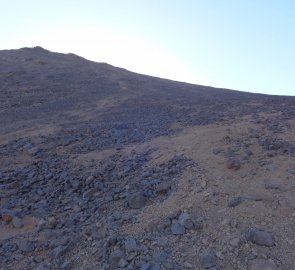 Ranní výstup na nejvyšší horu Maroka - Jebel Toubkal 4 167 m
