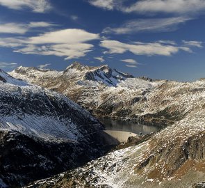 High Tauern mountain range