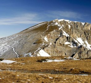 Hora Predigstuhl v pohoří Raxalpe