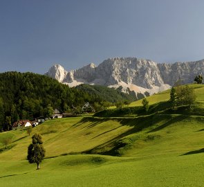 Slovinské pohoří Karavanky