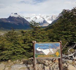 Vyhlídka Cerro Torre v Národním parku Los Glaciares