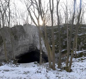 Jeskyně Pekárna v CHKO Moravský kras